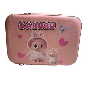 Pink Labubu Makeup  Suitcase